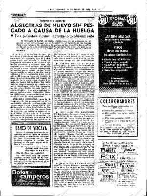 ABC SEVILLA 15-01-1978 página 17