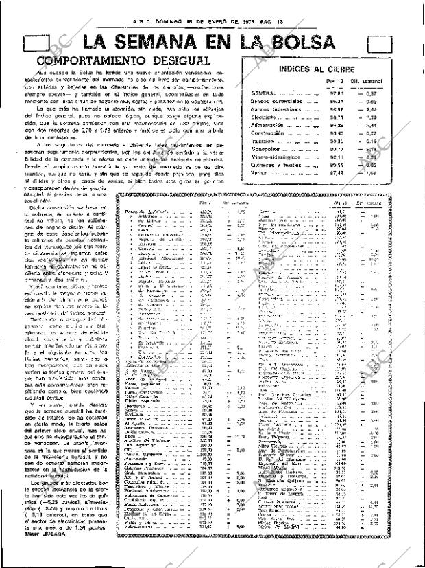 ABC SEVILLA 15-01-1978 página 19