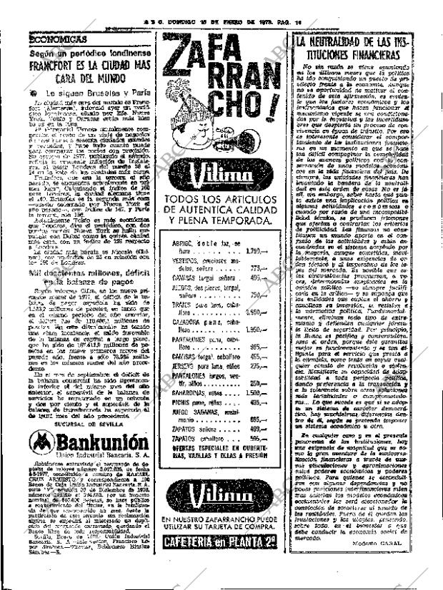 ABC SEVILLA 15-01-1978 página 20