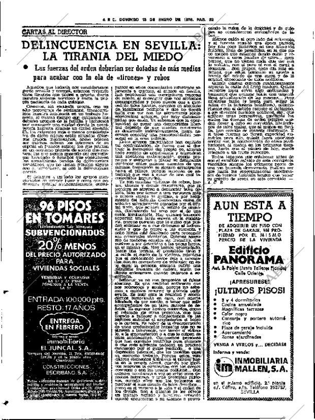 ABC SEVILLA 15-01-1978 página 38