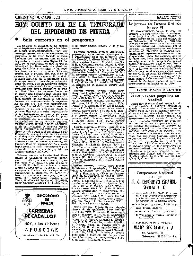ABC SEVILLA 15-01-1978 página 43