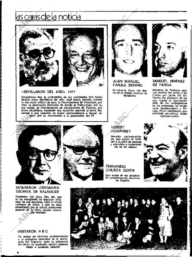 ABC SEVILLA 15-01-1978 página 6