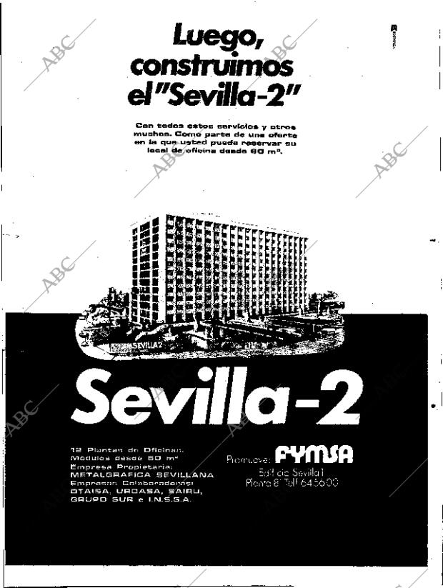 ABC SEVILLA 15-01-1978 página 65