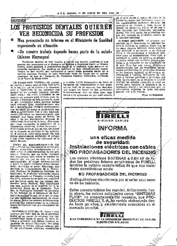 ABC SEVILLA 17-01-1978 página 43