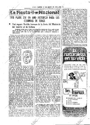 ABC SEVILLA 17-01-1978 página 51