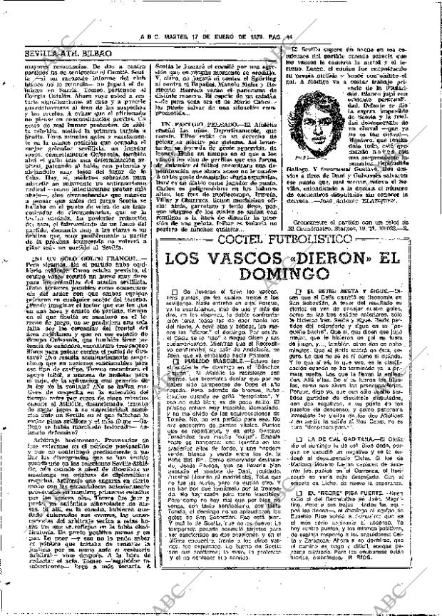 ABC SEVILLA 17-01-1978 página 54