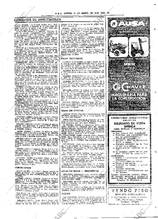 ABC SEVILLA 17-01-1978 página 69