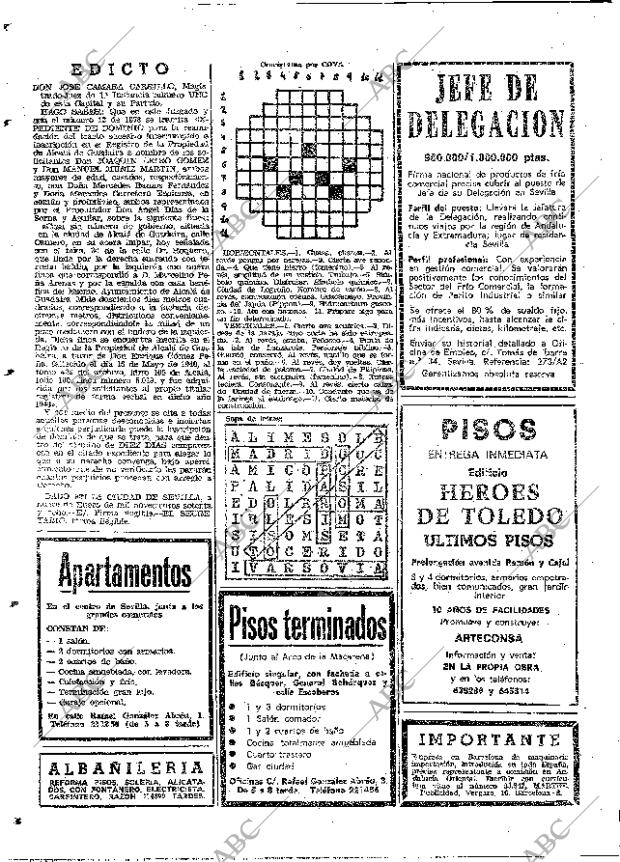 ABC SEVILLA 17-01-1978 página 78