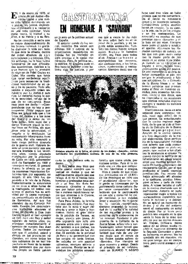 BLANCO Y NEGRO MADRID 18-01-1978 página 72