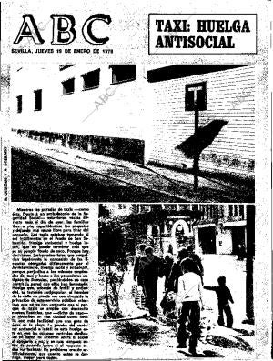 ABC SEVILLA 19-01-1978 página 1