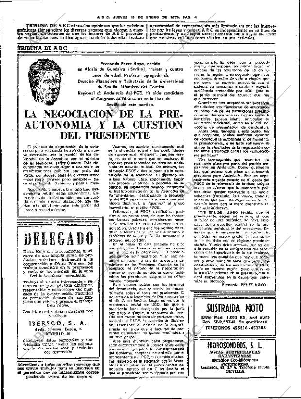 ABC SEVILLA 19-01-1978 página 10