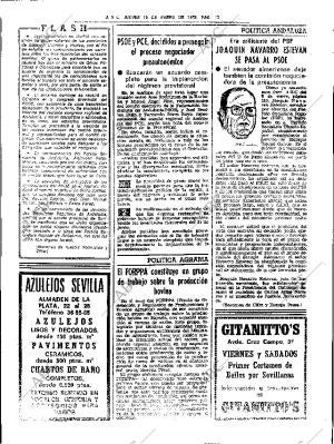 ABC SEVILLA 19-01-1978 página 16
