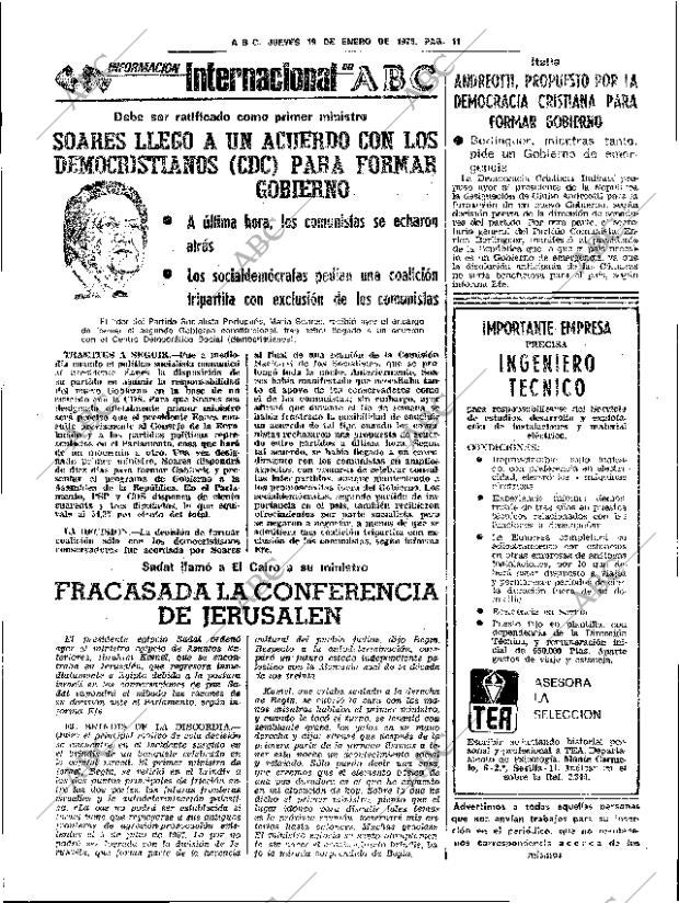 ABC SEVILLA 19-01-1978 página 17