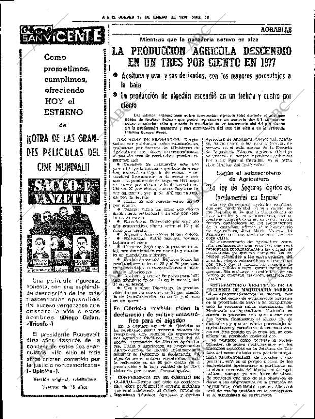 ABC SEVILLA 19-01-1978 página 22