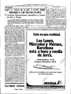 ABC SEVILLA 19-01-1978 página 25