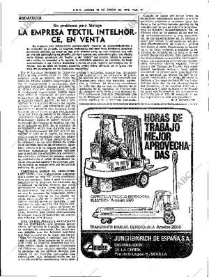 ABC SEVILLA 19-01-1978 página 27