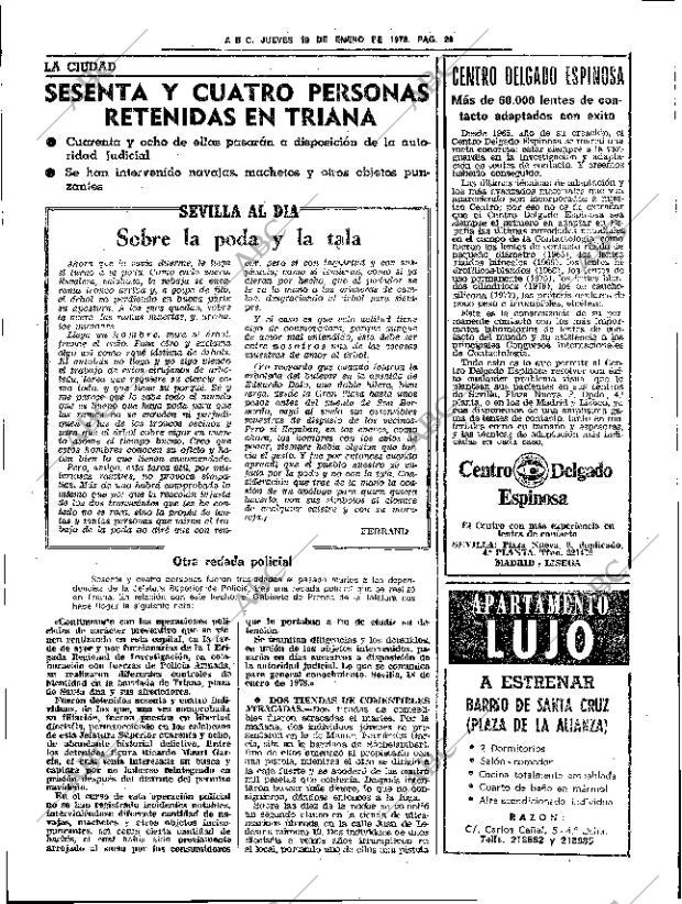 ABC SEVILLA 19-01-1978 página 29