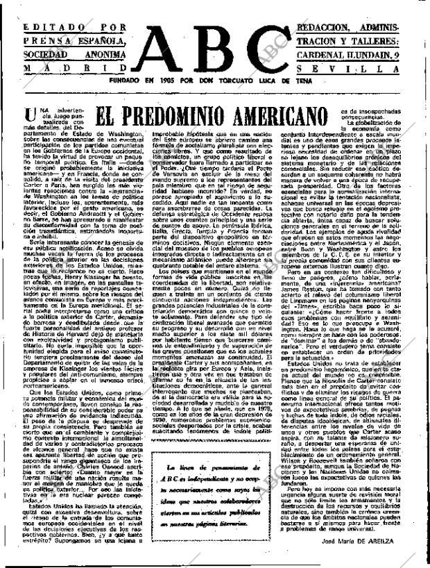 ABC SEVILLA 19-01-1978 página 3