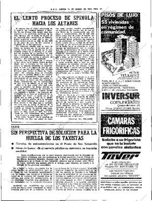 ABC SEVILLA 19-01-1978 página 31