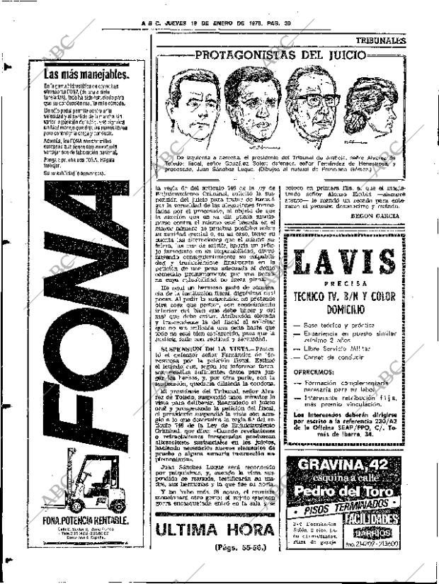 ABC SEVILLA 19-01-1978 página 36