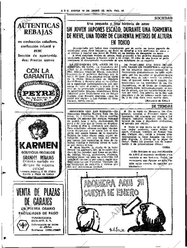 ABC SEVILLA 19-01-1978 página 40