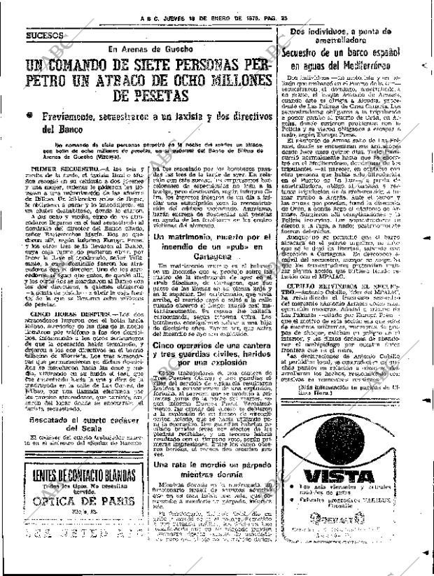 ABC SEVILLA 19-01-1978 página 41