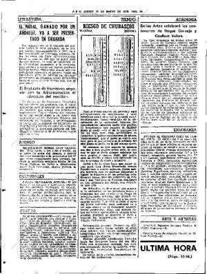 ABC SEVILLA 19-01-1978 página 42