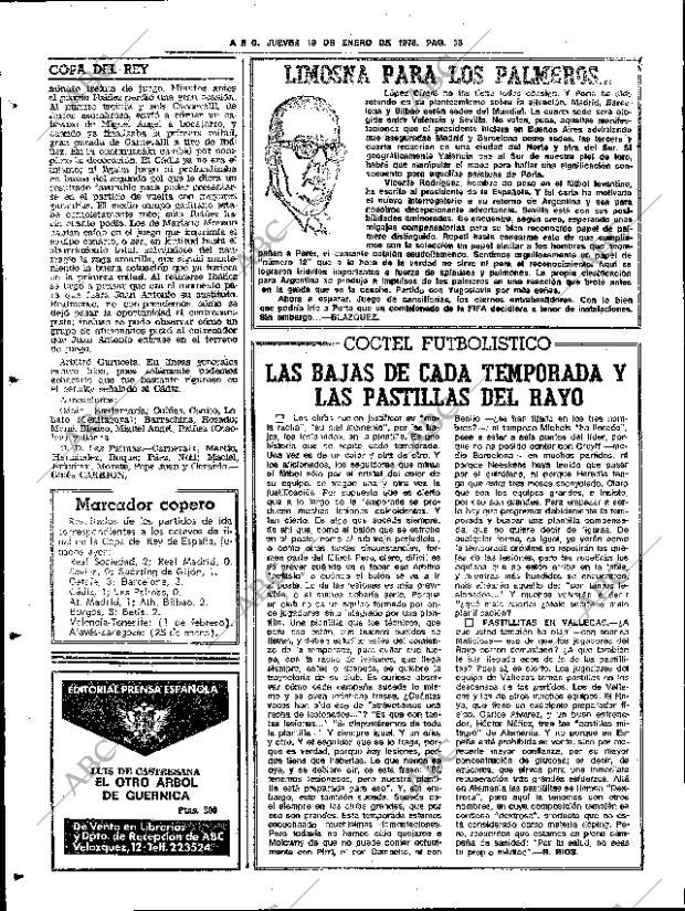 ABC SEVILLA 19-01-1978 página 44
