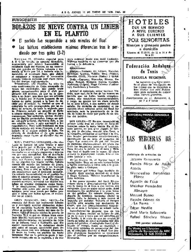 ABC SEVILLA 19-01-1978 página 45