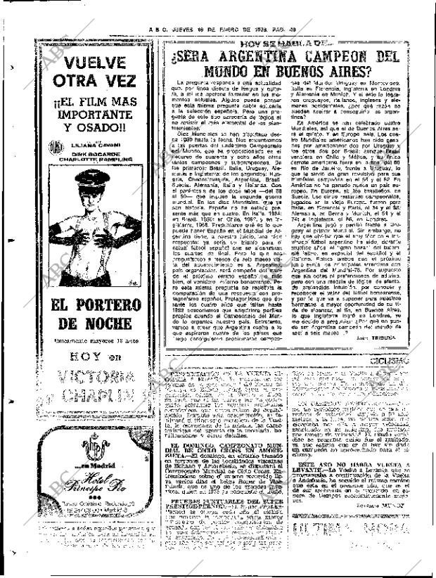 ABC SEVILLA 19-01-1978 página 46