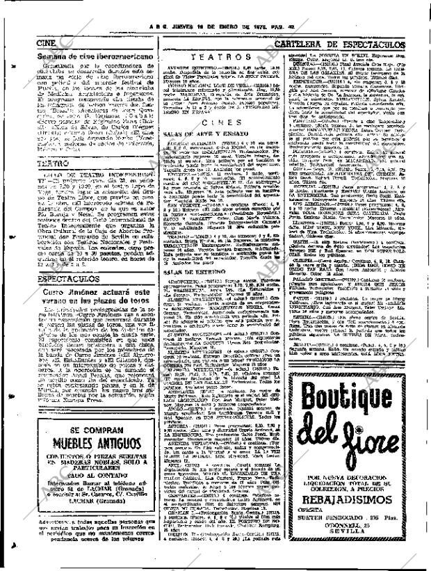 ABC SEVILLA 19-01-1978 página 48