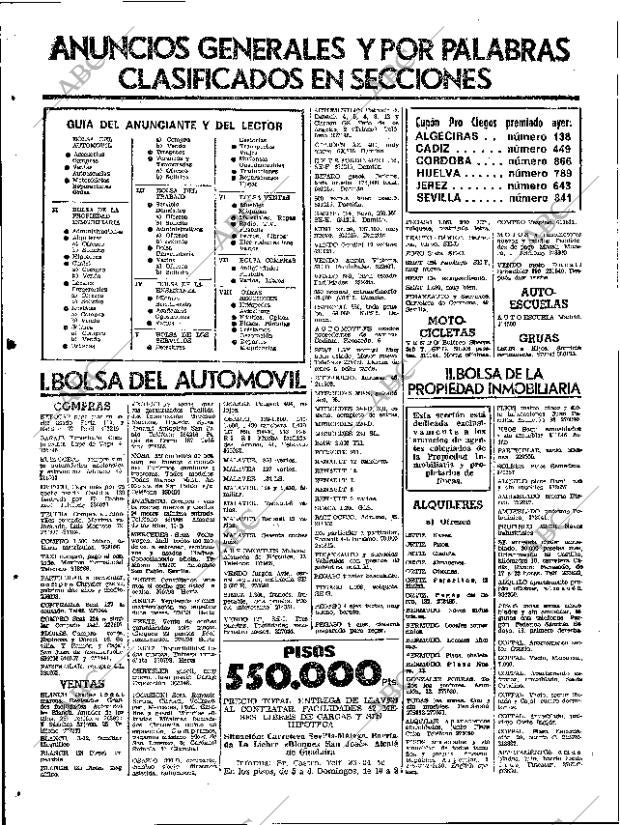 ABC SEVILLA 19-01-1978 página 50