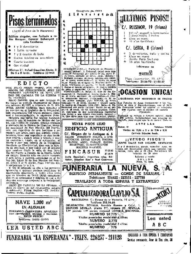 ABC SEVILLA 19-01-1978 página 57