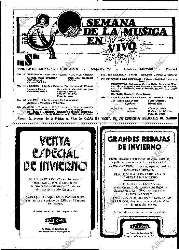 ABC MADRID 20-01-1978 página 100