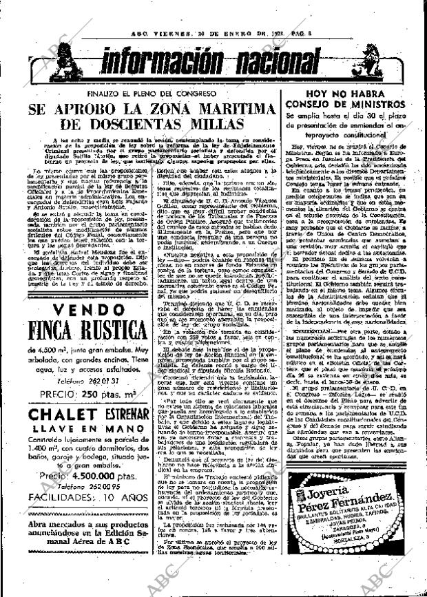 ABC MADRID 20-01-1978 página 21