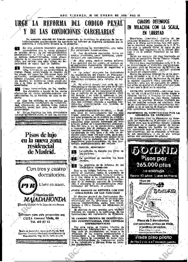 ABC MADRID 20-01-1978 página 29