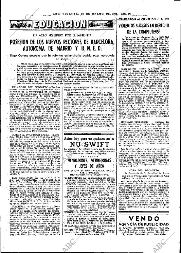 ABC MADRID 20-01-1978 página 34