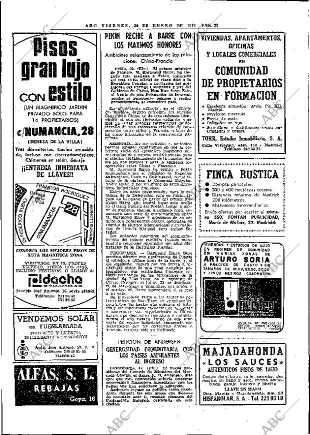 ABC MADRID 20-01-1978 página 38