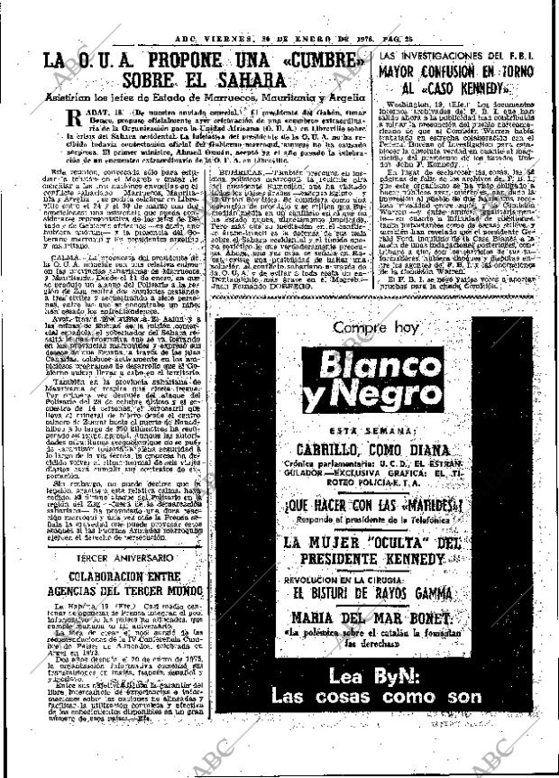 ABC MADRID 20-01-1978 página 41