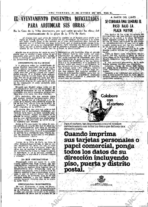 ABC MADRID 20-01-1978 página 47
