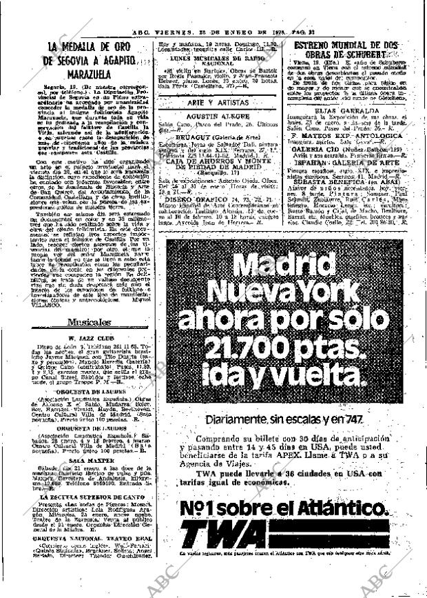 ABC MADRID 20-01-1978 página 53