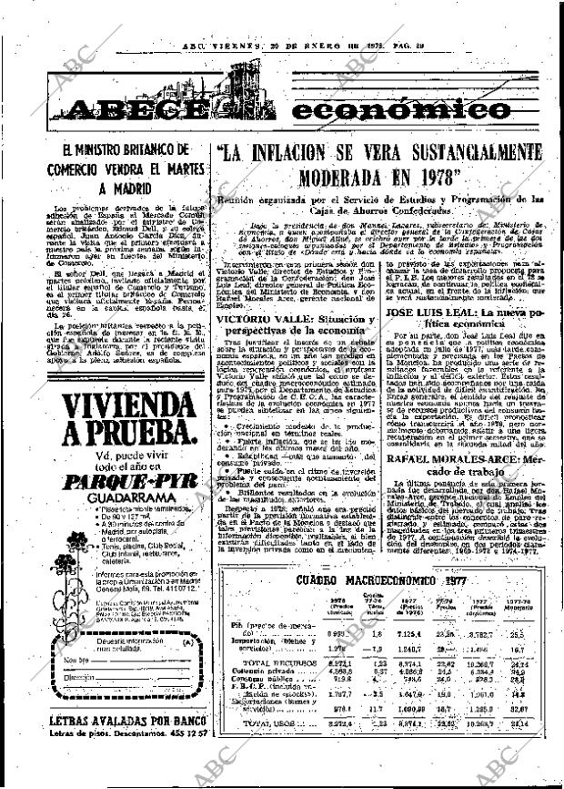 ABC MADRID 20-01-1978 página 55