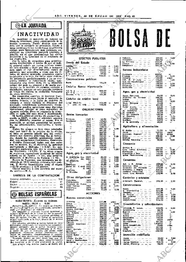 ABC MADRID 20-01-1978 página 58