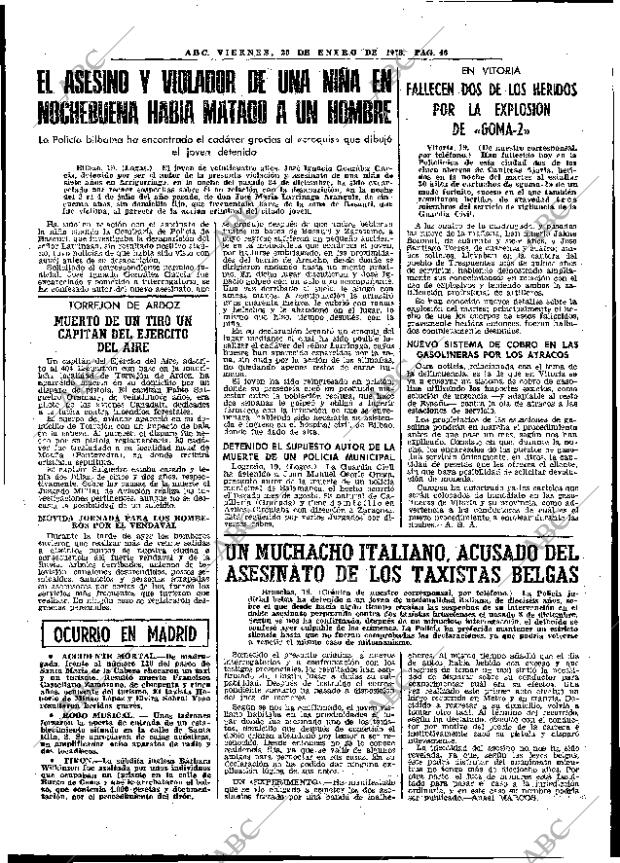 ABC MADRID 20-01-1978 página 62