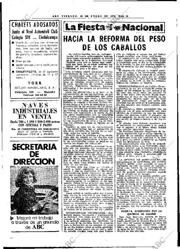 ABC MADRID 20-01-1978 página 66