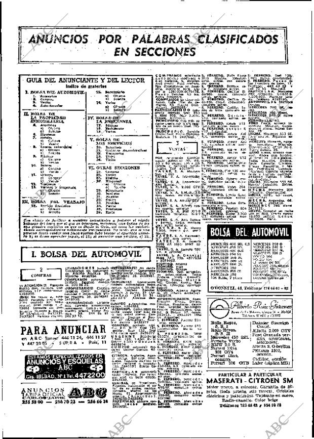 ABC MADRID 20-01-1978 página 74