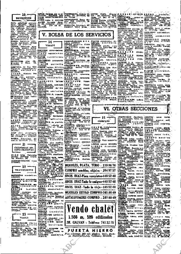 ABC MADRID 20-01-1978 página 83