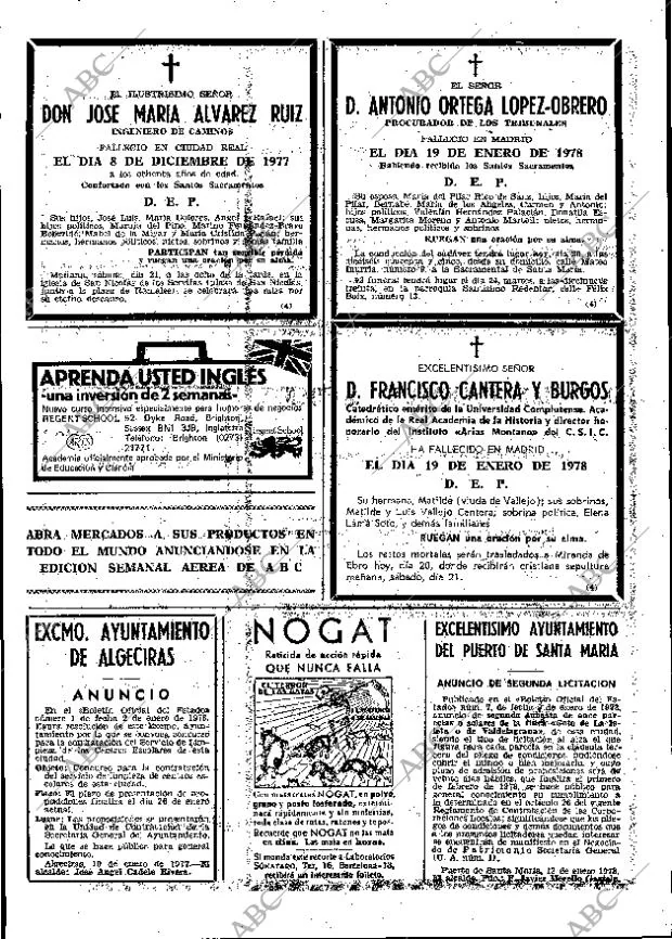 ABC MADRID 20-01-1978 página 87