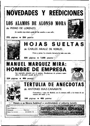 ABC MADRID 20-01-1978 página 98
