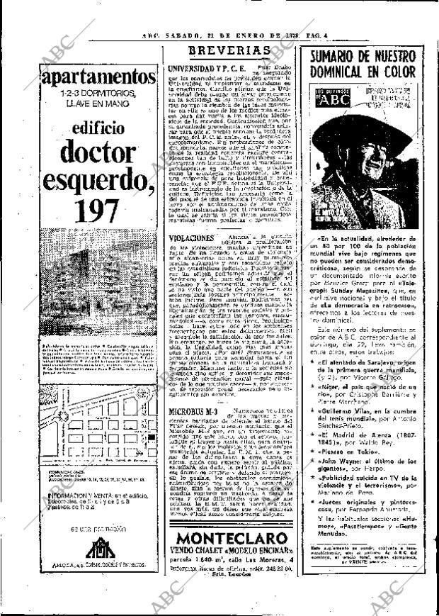 ABC MADRID 21-01-1978 página 12